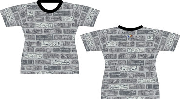 Aged Brick Sublimated Shirt