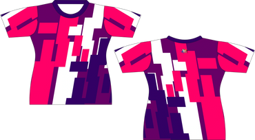 Auto Racing Bars Sublimated Shirt