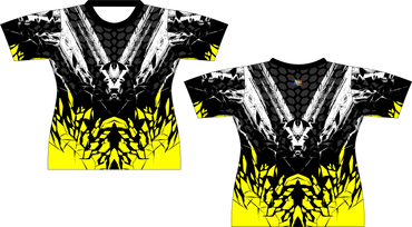 Auto Racing Bees Sublimated Shirt