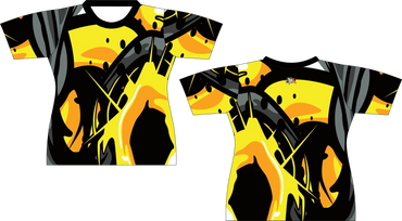 Auto Racing Big Hole Sublimated Shirts