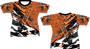 Auto Racing Earth tone Sublimated Shirt