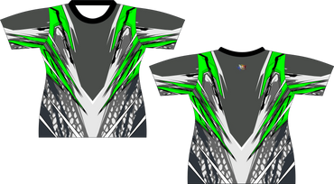 Auto Racing Honeycomb Spike Sublimated Shirt