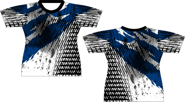 Auto Racing Slash Sublimated Shirt