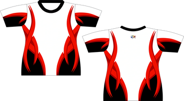 Auto Racing Tattoo Sublimated Shirt