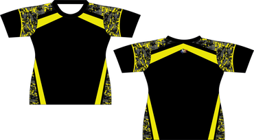 Bee Camouflage Cornhole Sublimation Jersey