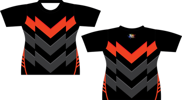 Black ZZZ Sublimated Sport Shirt
