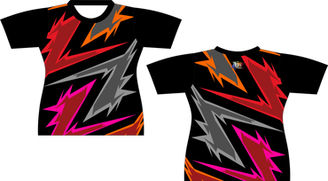 Blaze Pink Sublimation Sports Shirt