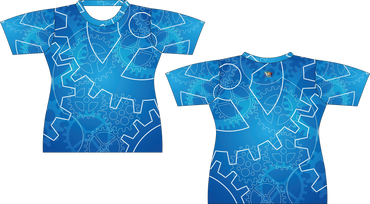Blueprint Gears Sublimated Jersey
