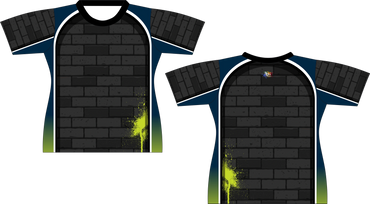 Bricks Splatter Cornhole Sublimation Jersey