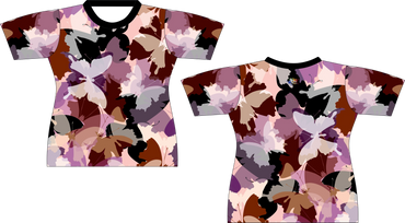 Butterfly Camo Sublimated Shirt