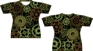 Camo Gears Sublimated Jersey