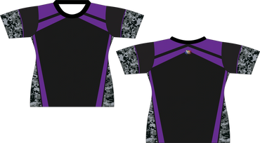 Camouflage Piping Cornhole Sublimation Jersey