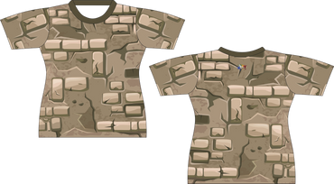 Cartoon Brick Sublimated Shirt