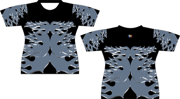 Chrome Flames Sublimated Shirt
