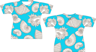 Classic Sea Shells Sublimated Shirt