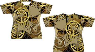Clockwork Gears Sublimated Jersey