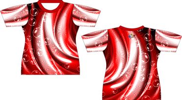 Colorful Bubbles Sublimated Shirt