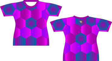 Colorful Hive Sublimated Shirt