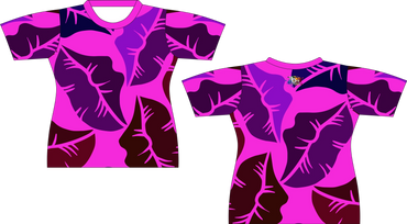 Colorful Lips Sublimated Shirt