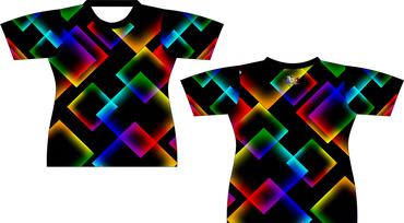 Colorful Square Sublimated Shirt