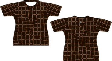 Croc Belly Print Sublimated Shirt