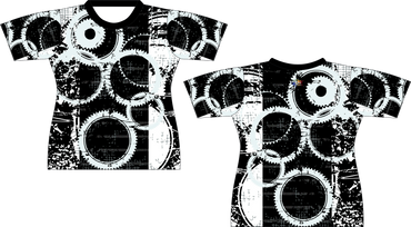 Digital Gears Sublimated Jersey