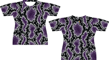 Digital Reptile Print Sublimated Shirt