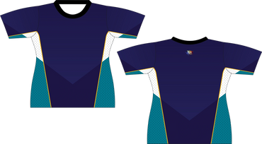 Dots Piping Cornhole Sublimation Jersey