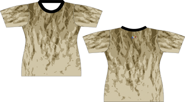 Dusty Flames Sublimated Shirt