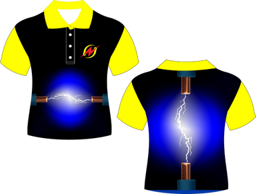 Electrician Sublimated Polo Shirt