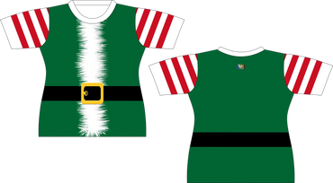 Elf Suite Holiday Sublimated Shirt