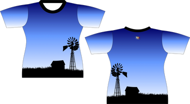 Farmhouse Silouhette Sublimated Shirt