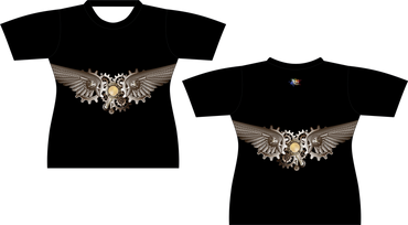 Gears + Wings Sublimated Jersey
