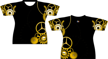 Golden Gears Sublimated Jersey