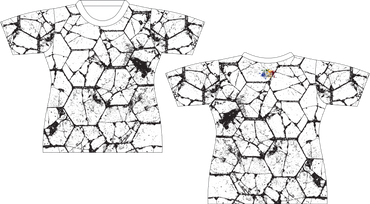 Honeycomb Cracked Sublimated Shirt