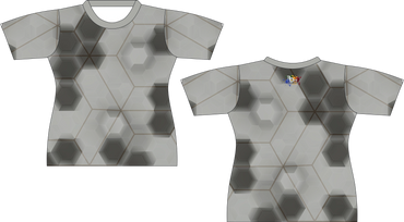 Honeycomb Gray Sublimated Shirt