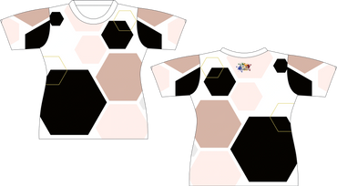 Honeycomb Pink Shades Sublimated Shirt