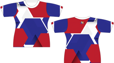 Honeycomb RWB Sublimated Shirt