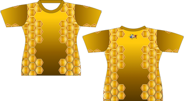 Honeycomb Sides Sublimated Shirt