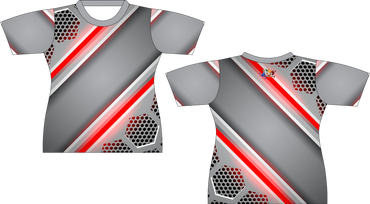 Honeycomb Silver Sublimated Shirt