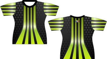 Honeycomb Striped Sublimated Shirt