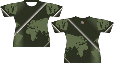 Honeycomb World Sublimated Shirt