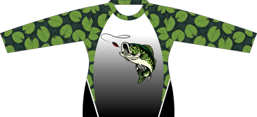 Lily Pad Largemouth Long-sleeved Sublimated Jersey