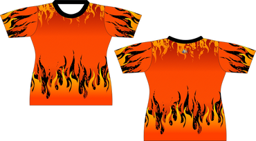 Line Flames Sublimated Shirt