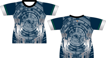 Machine Sides Cornhole Sublimation Jersey