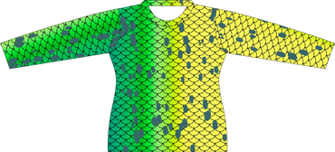 Mahi Mahi Long-sleeved Sublimated Jersey