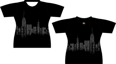 NYC Landscape Sublimated Shirt