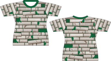 Overgrown Brick Sublimated Shirt