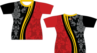 Paisley Reed Sublimation Sports Shirt