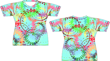 Pastel Gears Sublimated Jersey